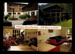 Oberstdorf, Lkr. Oberallgäu, Mütterkurheim "Hohes Licht" - Autres & Non Classés