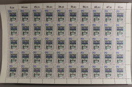 Berlin, MiNr. 462, 50er Bogen, Formnummer 2, Postfrisch - Unused Stamps