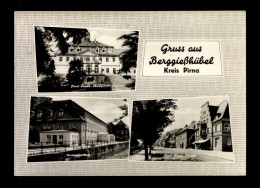 Berggießhübel, Krs. Sächs. Schweiz, 3 Bilderkarte - Sonstige & Ohne Zuordnung