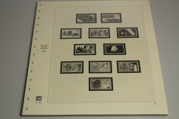 SAFE, Deutschland (BRD) 1986 - 3.10.1990, Dual-System - Pre-printed Pages