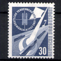 Deutschland (BRD), MiNr. 170, Ungebraucht - Ungebraucht