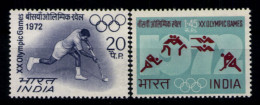 Indien, Olympiade, MiNr. 538-539, Postfrisch - Autres & Non Classés