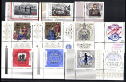 Deutschland (BRD), 11 Werte, Ecken Li. Unten Aus 1994-1995, Gestempelt - Used Stamps