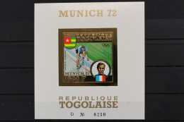 Togo, MiNr. Block 72 B, Postfrisch - Togo (1960-...)