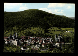 Amorbach/Odenwald, Gesamtansicht Mit Jugendherberge - Autres & Non Classés