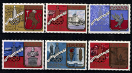 Sowjetunion, MiNr. 4686-4691, Postfrisch - Sonstige & Ohne Zuordnung