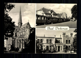 Bad Doberan, Klosterkirche, Bäderbahn "Molly", Handwerkerheim - Autres & Non Classés