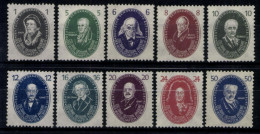 DDR, MiNr. 261-270, Neugummi - Unused Stamps