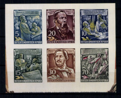 DDR, MiNr. 485-490 B, Postfrisch - Unused Stamps