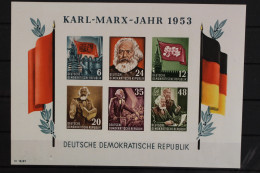 DDR, MiNr. Block 8 B Y II, Postfrisch, BPP Signatur - Unused Stamps