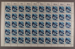 Berlin, MiNr. 345, 50er Bogen, Formnummer 2, Postfrisch - Unused Stamps