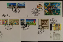 UNO - Wien, MiNr. 110-124, Jahrgang 1991, FDC - Other & Unclassified