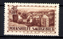 Saargebiet, MiNr. 167, Postfrisch - Other & Unclassified