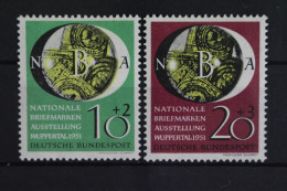 Deutschland (BRD), MiNr. 141-142, Falz - Sonstige & Ohne Zuordnung