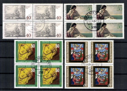 Deutschland (BRD), MiNr. 1033,1067,1113,1114 VB, Gestempelt - Used Stamps