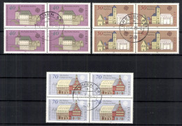 Deutschland (BRD), MiNr. 969-971 VB, EST - Other & Unclassified