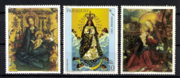 Paraguay, MiNr. 3474-3476, Postfrisch - Paraguay
