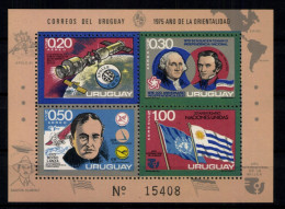 Uruguay, MiNr. Block 26, Postfrisch - Uruguay