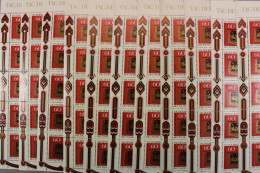 Deutschland (BRD), MiNr. 1023, 10 Kleinbögen, Postfrisch - Unused Stamps