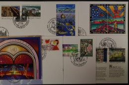 UNO - Wien, MiNr. 125-140, Jahrgang 1992, FDC - Other & Unclassified