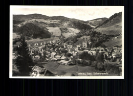 Todtnau, Bad. Schwarzwald, Ortsansicht - Altri & Non Classificati