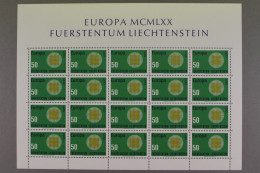 Liechtenstein, MiNr. 525 KB, Postfrisch - Autres & Non Classés