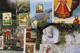 Liechtenstein, Partie Aus 2001, Maximumkarten - Maximumkaarten
