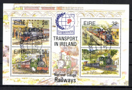 Irland, MiNr. Block 15 I, Gestempelt - Other & Unclassified