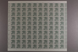 Berlin, MiNr. 243, 100er Bogen, DZ 12, Postfrisch - Unused Stamps