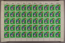 Berlin, MiNr. 469, 50er Bogen, Postfrisch - Unused Stamps