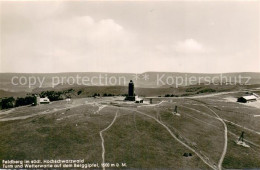 73762815 Feldberg 1450m Schwarzwald Fliegeraufnahme Turm U. Wetterwarte Berggipf - Feldberg