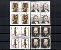 Deutschland (BRD), MiNr. 1057,1064,1082,1099 VB, Gestempelt - Used Stamps