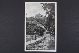 Wernigerode/Harz, Blick Auf Das Schloß (Feudalmuseum) - Autres & Non Classés