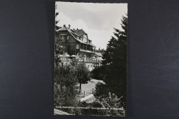 Georgenborn, OT Von Schlangenbad, Hotel "Hohenwalde" - Autres & Non Classés
