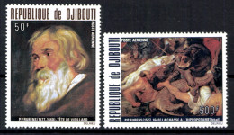 Dschibuti, MiNr. 216-217, Postfrisch - Gibuti (1977-...)