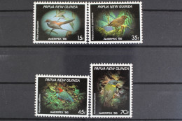 Papua Neuguinea, MiNr. 525-528, Postfrisch - Papua-Neuguinea