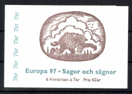 Schweden, MiNr. MH 228, 2001-2003, ESST - Autres & Non Classés