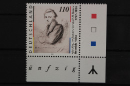 Deutschland (BRD), MiNr. 1962, 1. Auflage, Ecke Re. Unten, Postfrisch - Unused Stamps