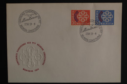 Schweiz, MiNr. 681-682, FDC - FDC