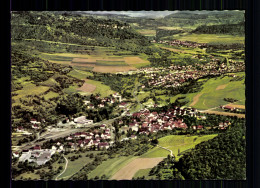 Bad Ditzenbach, Schwäb. Alb, Ortsansicht, Luftaufnahme - Altri & Non Classificati
