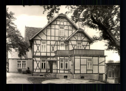 Wernigerode (Harz), Blindenkurheim - Autres & Non Classés