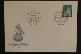 Schweiz, MiNr. 802, FDC - FDC