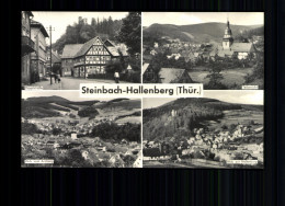 Steinbach-Hallenberg (Thür.), 4 Bilderkarte - Autres & Non Classés
