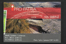 Schweiz, MiNr. MH 0-154, Postfrisch - Postzegelboekjes