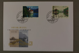 China Volksrepublik, MiNr. 2967-2968, FDC - Other & Unclassified