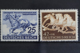 Deutsches Reich, MiNr. 814 + 815, Postfrisch - Ongebruikt