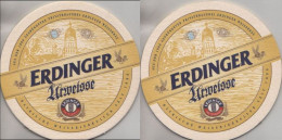 5003446 Bierdeckel Rund - Erdinger Urweisse - Sous-bocks