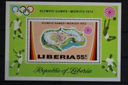 Liberia, Olympiade, MiNr. Block 60, Postfrisch - Liberia