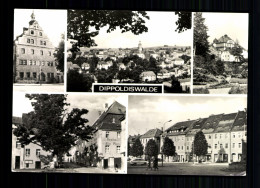 Dippoldiswalde, 5 Ortsansichten - Autres & Non Classés