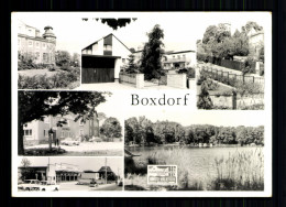 Boxdorf, OT Von Moritzburg, 6 Bilderkarte - Autres & Non Classés